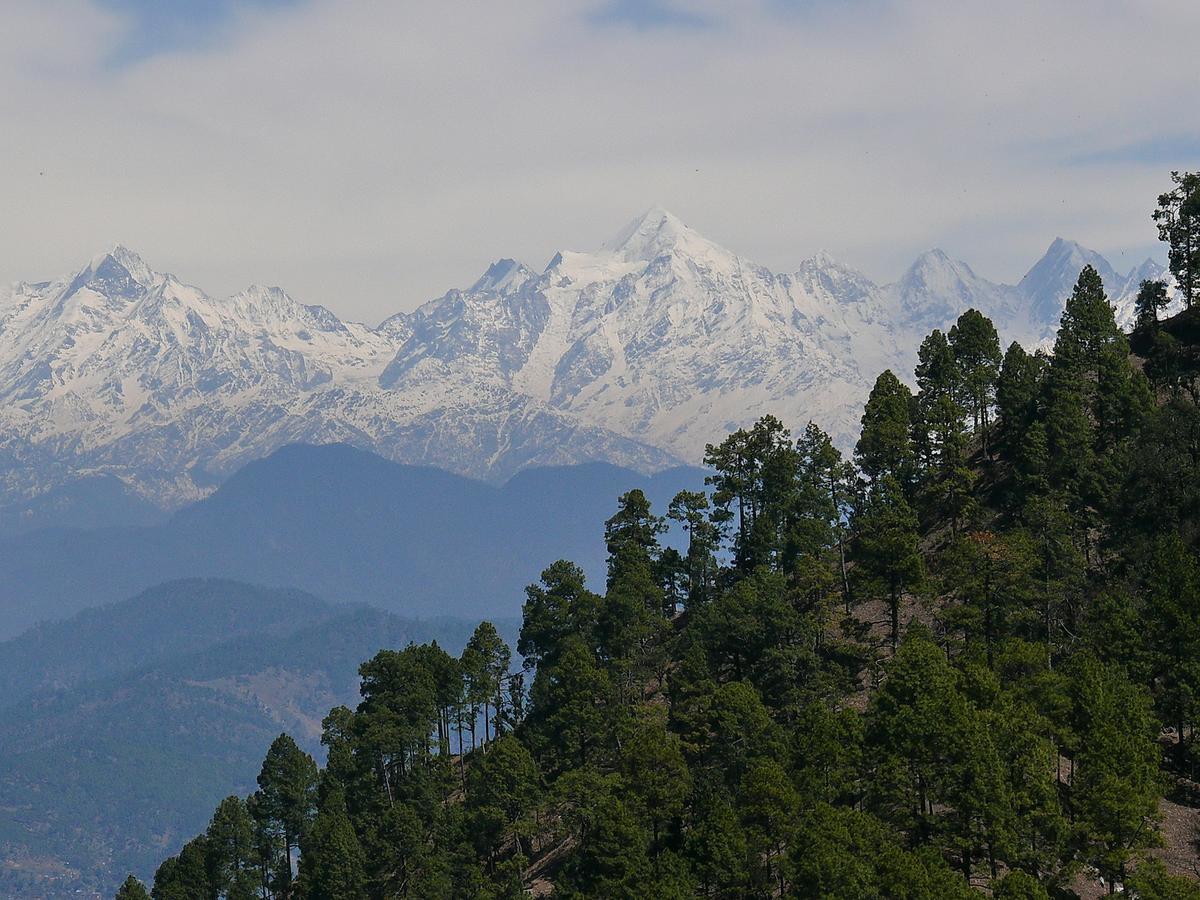 Ayurvaid Kalmatia Almora Exterior foto